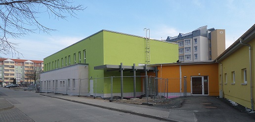 Insgesamt 160 Kinder können in dieser neuen Einrichtung in Friedeburg betreut werden.