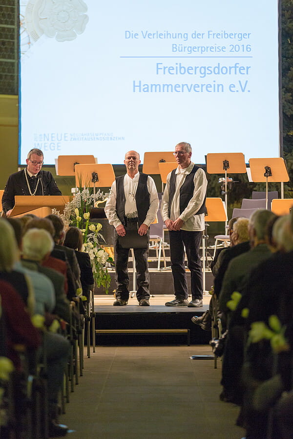 Bürgerpreisträger 2016: Freibergsdorfer Hammerverein e.V.