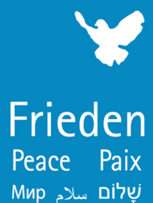 Friedensfahne - Silberstadt® Freiberg