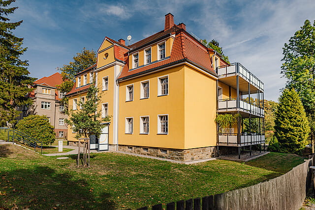 Wohnungen der Städtischen Wohnungsgesellschaft Freiberg, Foto: Albrecht Holländer