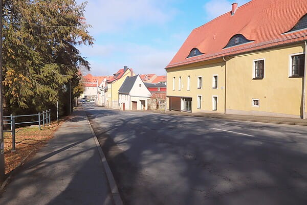 Die Wallstraße wird in diesem Abschnitt ab dem 8. März während der Baumaßnahmen für den Verkehr gesperrt. Foto: Christian Möls